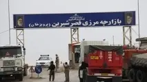 فیلم| صف طولانی کامیون‌ها در پی بسته شدن مرزها