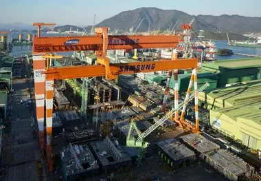 Samsung Heavy Wins Conditional Deal for Vessel Pair