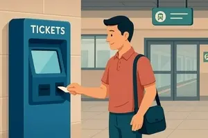 فیلم | آموزش تهیه بلیت قطارهای حومه ای