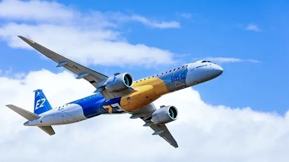 Embraer swings to $69.5 million 2Q net profit; E2 testing progressing