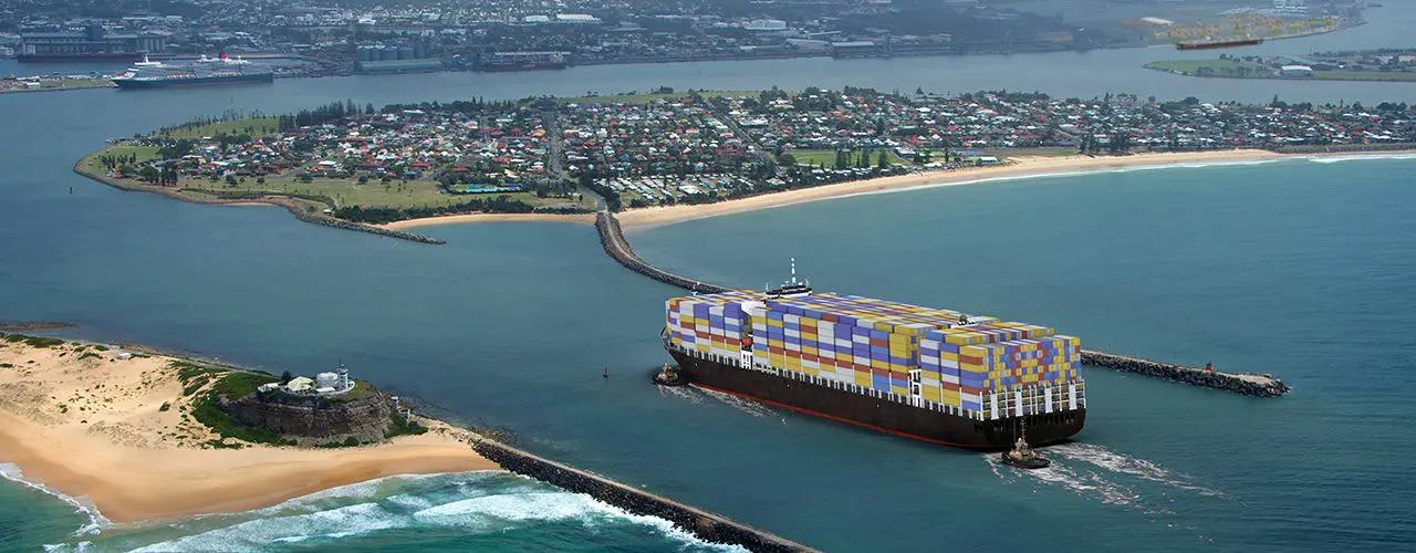 Port of Newcastle receives bids for new terminal