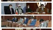  بررسی و تبیین دستورالعمل برگزاری مراسمات محرم و صفر در شهرستان البرز