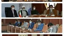  بررسی و تبیین دستورالعمل برگزاری مراسمات محرم و صفر در شهرستان البرز