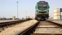 بهره برداری از ۸۰۰ متر خطوط جدید ریلی در بندر شهید رجایی