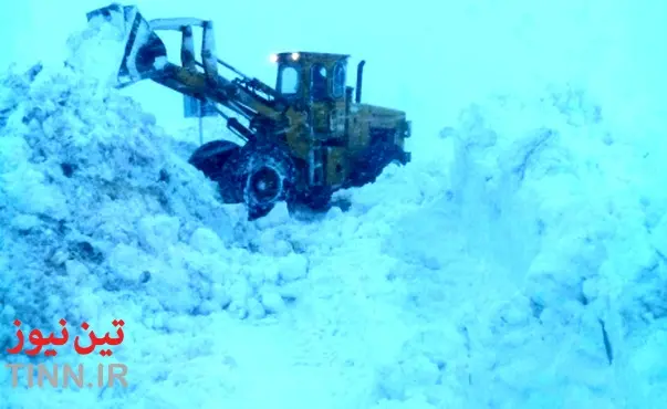 ۱۰۰ روستای اهر و هوراند در محاصره برف و کولاک