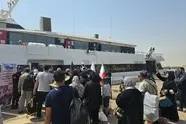 تداوم کامل تردد در مسیر دریایی لافت - پهل