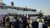 سفر دریایی خرمشهر - بصره ویژه اربعین ۶۰۰ هزار تومان اعلام شد 