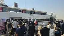 سفر دریایی خرمشهر - بصره ویژه اربعین ۶۰۰ هزار تومان اعلام شد 