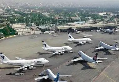 جابجایی 132 هزار مسافر هوایی در ششمین روز از پروازهای نوروزی