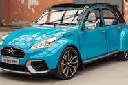 ژیان جدید خیابان های فرانسه را زیبا کرد
