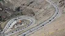 وضعیت راه‌های کشور/ 13 شهریور