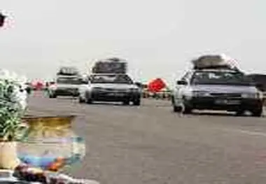 تردد بیش از ۸ میلیون و ۸۰۰ هزار خودرو در راههای استان اصفهان