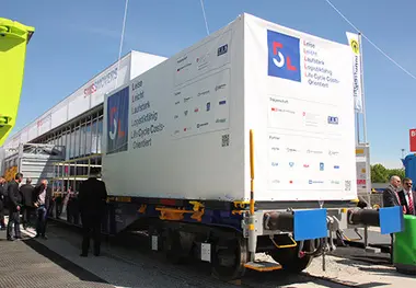 Technology and digitalisation at forefront of freight development