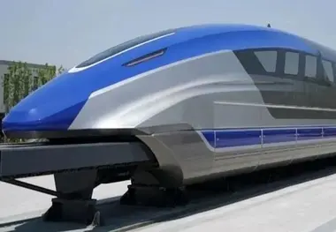  فیلم| تصاویری از امکانات داخل قطار‌های سریع‌ السیر چین