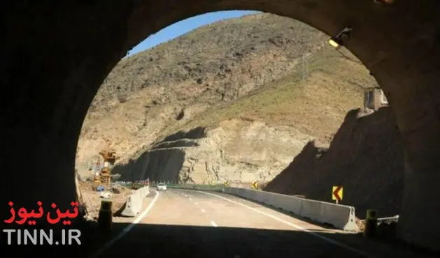 آمادگی تونل های جدید منجیل به رودبار برای تردد مسافرین