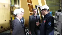 بازدید هیئت عالی‌ رتبه استان اصفهان از شرکت واگن پارس مپنا
