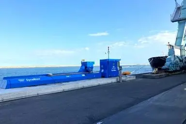 Innovative DynaMoor Ship Mooring Trial Begins in Japan