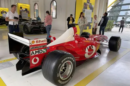 2003 Ferrari F2003-GA
