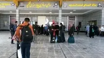 تردد زائران در مرز شلمچه روان است 