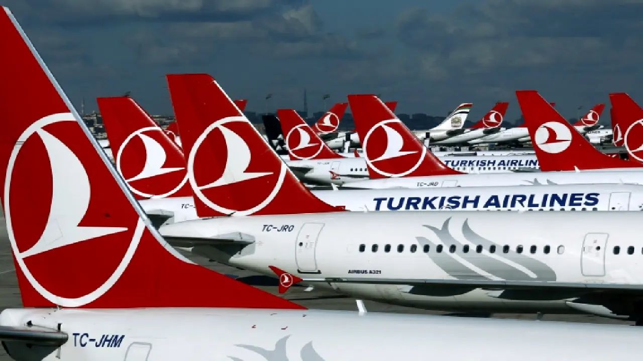نام شرکت ملی هواپیمایی ترکیه تغییر کرد