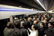 حادثه منجر به مرگ در مترو تهران