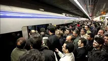 حادثه منجر به مرگ در مترو تهران