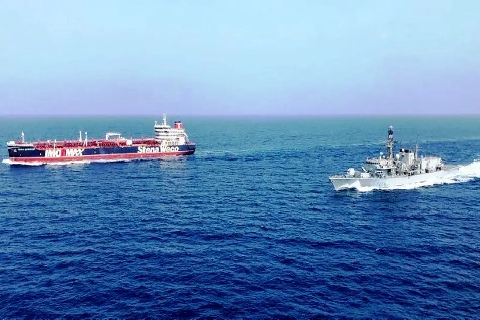 Iran’s oil tanker suffers technical failure at Red Sea