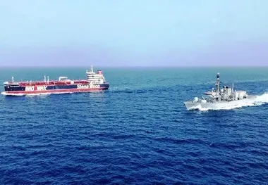 Iran’s oil tanker suffers technical failure at Red Sea