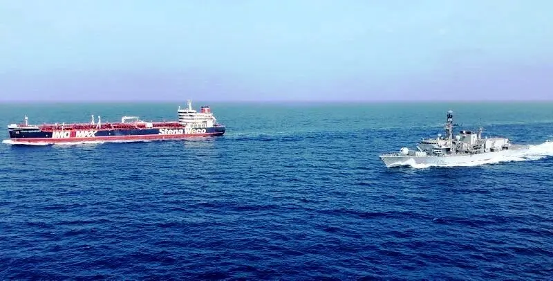 Iran’s oil tanker suffers technical failure at Red Sea