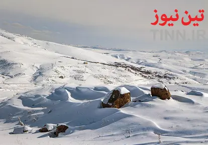 بارش برف در ارسباران،‌ بهشهر و لاهیجان