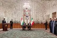 تفاهم نامه همکاری های پارلمانی بین ایران و تاجیکستان به امضا رسید