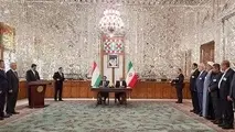 تفاهم نامه همکاری های پارلمانی بین ایران و تاجیکستان به امضا رسید
