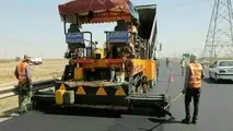 انجام ۵۷ هزار مترمربع عملیات لکه‌گیری در محورهای مواصلاتی