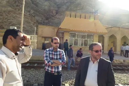 تراورس در راه آهن لرستان