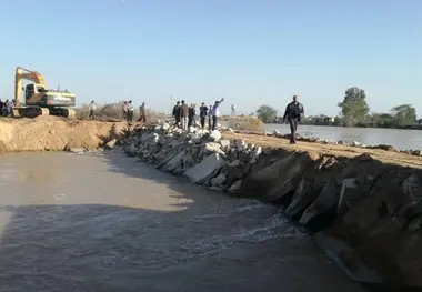 اداره کل راه و شهرسازی خوزستان مامور احداث سیل بند در اهواز شد
