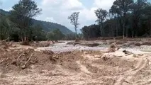 کشف ۱۲۴۹ مورد زمین خواری در کشور