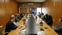 دیدار رئیس دانشکده صنعت هواپیمایی با سرپرست سازمان هواپیمایی کشوری