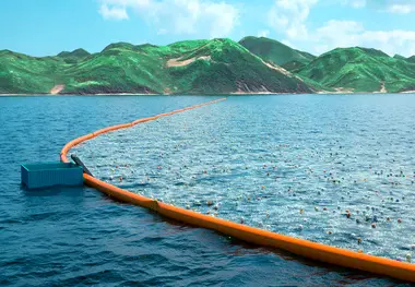 Using technology to reduce plastics in the oceans