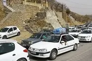 ترافیک سنگین در آزادراه قزوین کرج و محور شهریار تهران