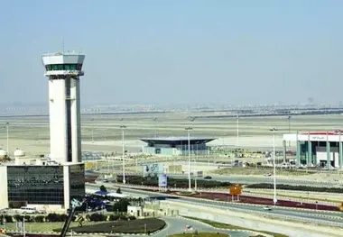  اصلاح بوی نامطبوع مسیر فرودگاه امام تا تابستان 97 
