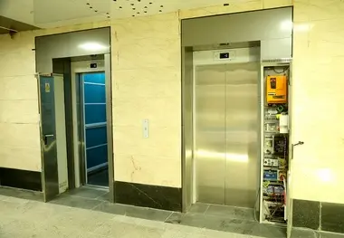 پایان خواب زمستانی آسانسورهای مترو