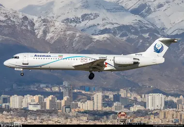 فرود اضطراری در فرودگاه شیراز تکذیب شد