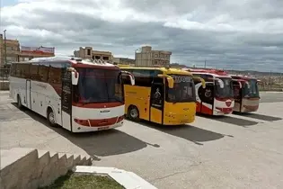 آمادگی کامل ناوگان حمل‌ ونقل عمومی در پایانه امام رضای مشهد