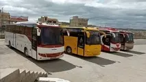 اختصاص ۵۰۰ دستگاه اتوبوس جدید برای بازگشت زائران +فیلم