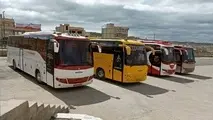 آماده‌ باش ناوگان حمل و نقل ‌خراسان شمالی برای جا به‌جایی زائران ۲۸ صفر 