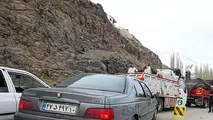 بخشی از آزادراه قزوین به زنجان مسدود شد