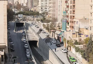 پیشرفت 95 درصدی تونل آرش-اسفندیار