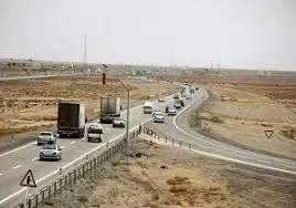جدول وضعیت ترافیک لحظه‌ای راه‌های اصلی و فرعی استان تهران- ۳