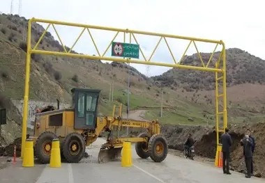 محور هراز دوشنبه ها مسدود می شود
