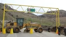 محور هراز دوشنبه ها مسدود می شود